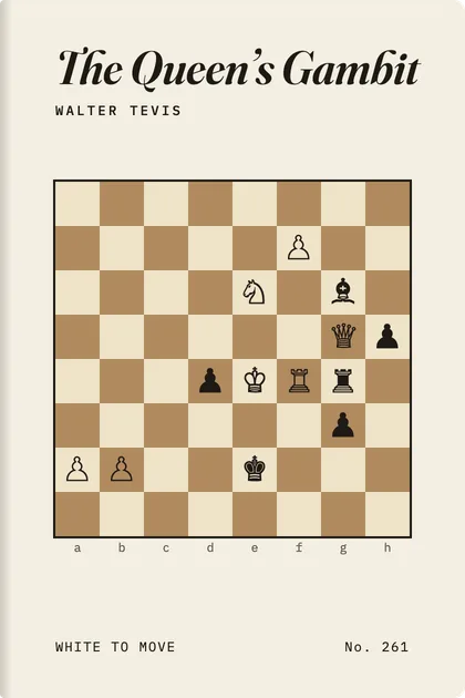 Chess problem cover theme