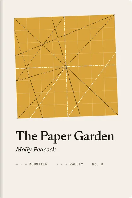 Crease pattern cover theme