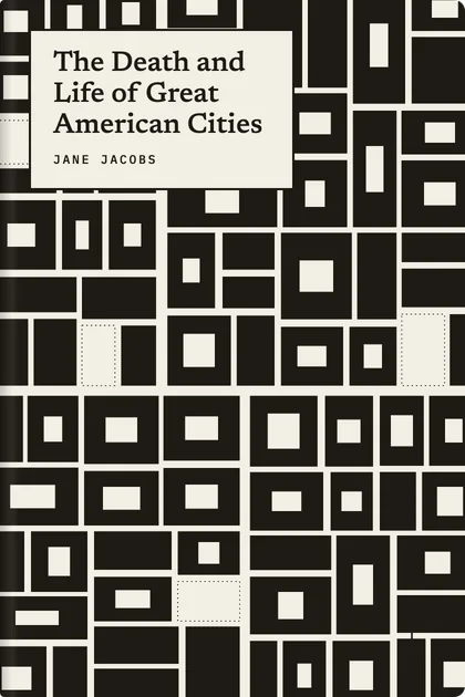 Figure-ground plan cover theme