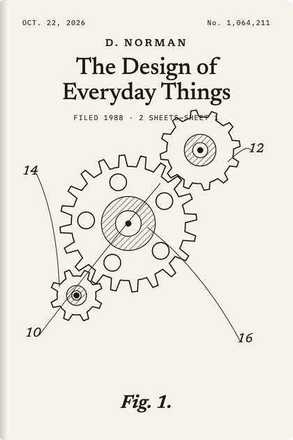 Patent drawing cover theme