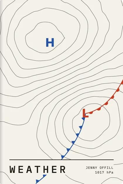 Synoptic chart cover theme