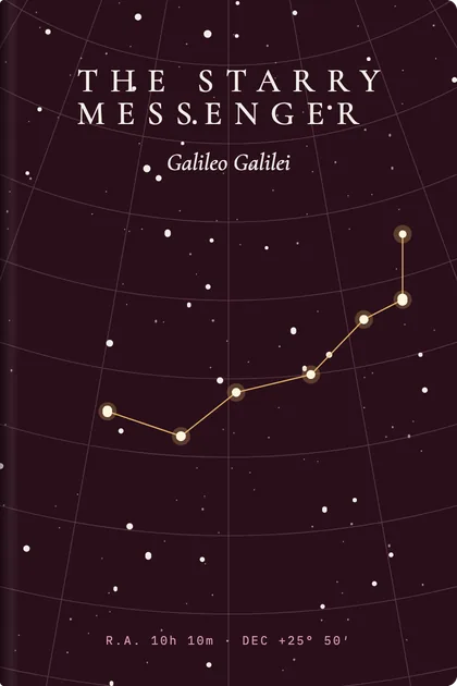The Starry Messenger by Galileo Galilei